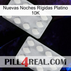 Nuevas Noches Rígidas Platino 10K 17